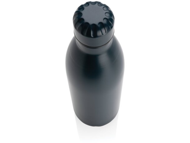Botella de acero inoxidable al vacío de color sólido 750ml Azul detalle 30