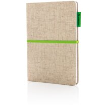 Libreta A5 Yute Ecologica