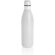 Botella de acero inoxidable al vacío de color sólido 750ml Blanco