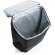 Mochila nevera poliéster reciclado Negro detalle 5