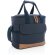 Bolsa termica publicitaria algodón reciclado Azul detalle 30