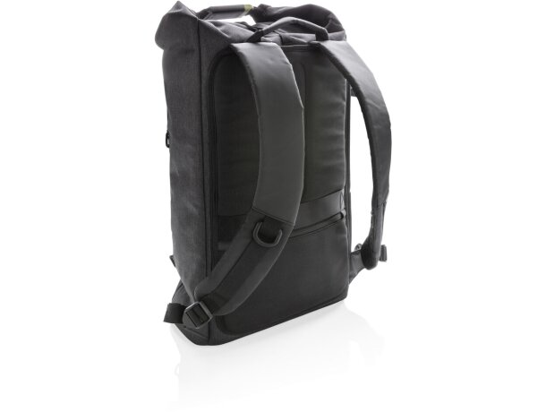 Mochila antirrobo Urban Lite Negro detalle 6