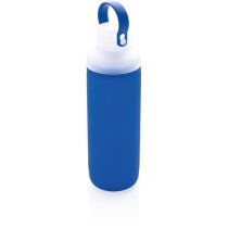 Botella de agua Glass con funda de silicona Botella de agua Glass con funda de silicona