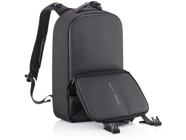 Mochila de gimnasio XD Design Flex Negro/negro detalle 9