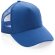 Gorra 5 paneles de algodón cepillado 190 gr Impact AWARE ™ Azul detalle 36