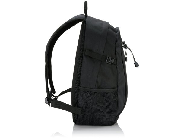 Mochila Outdoor Swiss Peak Negro detalle 2