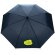 Paraguas Mini  RPET 190T de bambú 20.5 Azul marino detalle 12