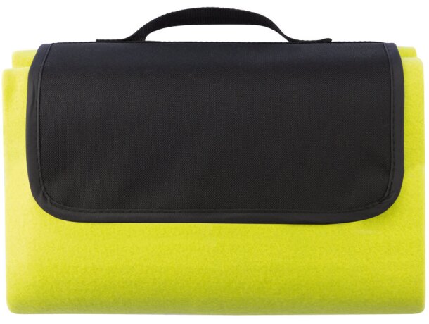 Manta de picnic plegable Verde detalle 8