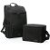 Mochila nevera poliéster reciclado Negro detalle 8