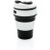 Taza plegable publicitaria silicona 350ml diseño compacto portátil