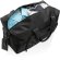 Bolsa de fin de semana Swiss Peak AWARE ™ RPET Voyager Negro detalle 3