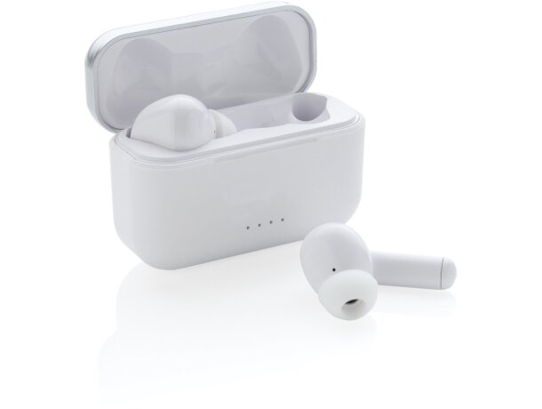 Auriculares personalizados Pro Elite TWS con Bluetooth y ABS Blanco detalle 10