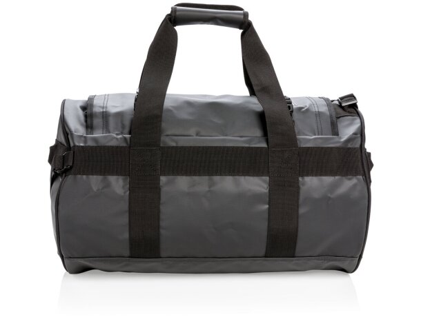 Mochila Swiss Peak de Lona Negro detalle 2