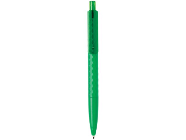 Bolígrafo X3 Verde detalle 50