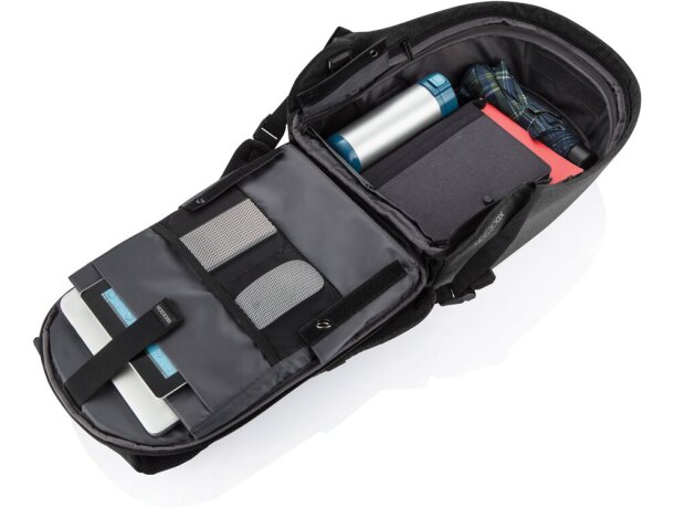Mochila para tablet Bobby Hero Gris/negro detalle 45