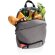 Mochila nevera Fargo RPET Gris detalle 2