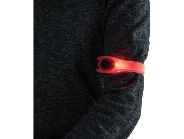 Brazalete de seguridad el brazo plástico Rojo detalle 4