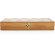 Juego de ajedrez plegable de madera de lujo Marron detalle 6