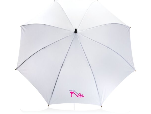 Paraguas ecológico automático RPTE hecho con pongee personalizado