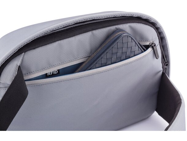 Mochila Bobby Sling Gris/gris detalle 32