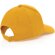 Gorra de algodón reciclado Impact 280gr con trazador AWARE™ Amarillo detalle 51