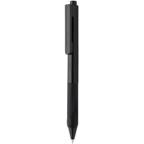 Bolígrafo sólido X9 con empuñadura de silicona personalizado