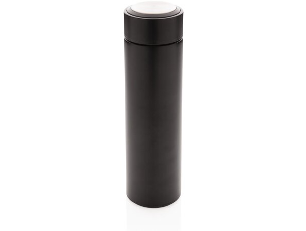 Botella térmica Abrego acero inoxidable 450ml doble pared antigoteo Azul detalle 32