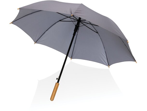 Paraguas ecológico automático RPTE hecho con pongee grabada