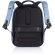 Bobby Hero Small, mochila antirrobo Azul detalle 111