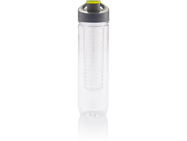 Botella con compartimento infusor 800 ml Verde/antracita detalle 13