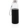 Botella de vidrio con funda de neopreno Negro detalle 3