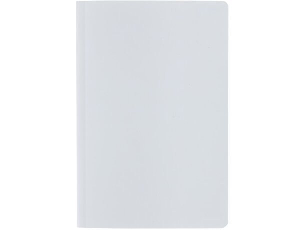 Cuaderno de papel de piedra de tapa blanda Impact A5 Blanco detalle 21