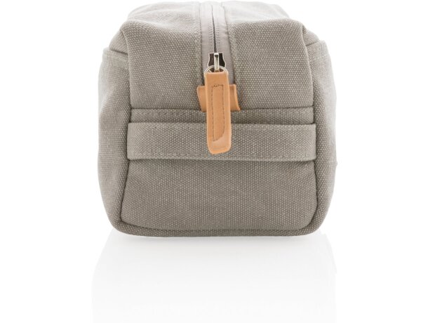 Neceser promocional de viaje para maleta de mano Gris detalle 15