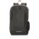 Mochila ecológica para publicidad con poliéster reciclado y trazador AWARE Negro detalle 1