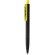 Bolígrafos con nombre forma exclusiva de diamante y tacto suave Amarillo/negro detalle 31