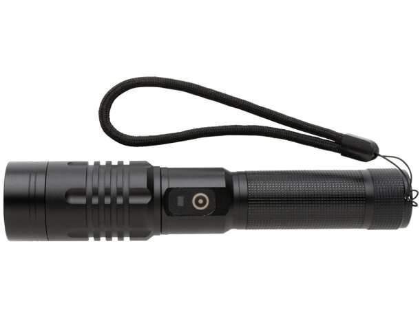 Linterna para regalar 1000 lumenes Negro detalle 16