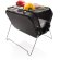 Barbacoa portátil de lujo en maleta Negro detalle 4