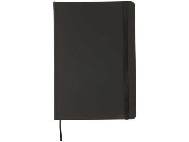 Libreta Pu A5 Básica de Tapa Dura Negro detalle 3