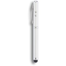 Speedway con linterna y puntero láser plateado