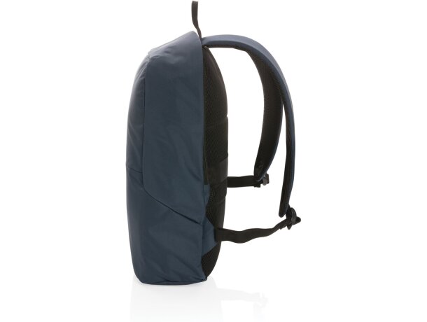 Mochila antirrobo estándar Impact AWARE ™ RPET Azul marino detalle 17