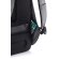 Bobby Hero Regular, mochila antirrobo Gris/negro detalle 49