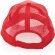 Gorra personalizable de 5 paneles en algodón cepillado 190 gr impact aware™ Rojo detalle 23