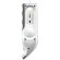 Manómetro digital para ruedas con luces led Plata detalle 1