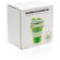 Tazas plegable de silicona Verde detalle 45