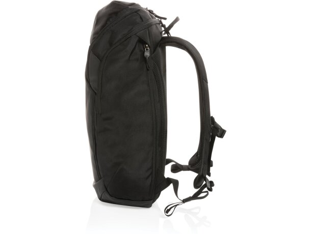 Mochila de negocios Swiss Peak AWARE ™ RPET de 15,6 Negro detalle 5