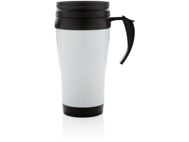 Taza Acero Inoxidable Blanco detalle 17