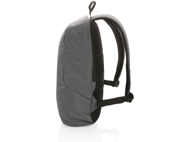 Mochila antirrobo estándar Impact AWARE ™ RPET Antracita detalle 9