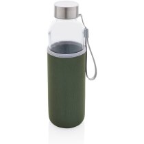 Botella de vidrio con funda de neopreno Botella de vidrio con funda de neopreno