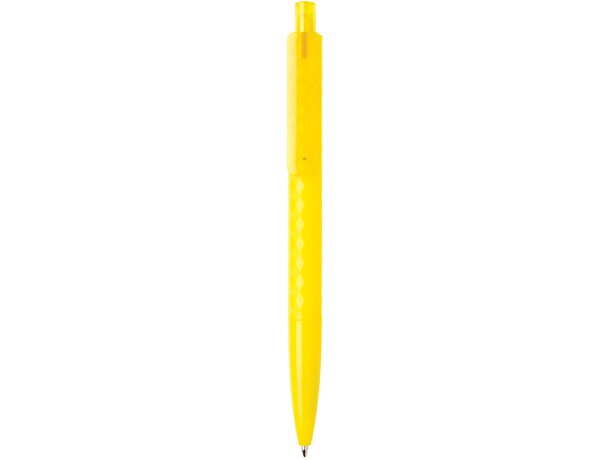 Bolis originales ballpoint acabado geométrico tinta alemana azul X3 Amarillo detalle 35