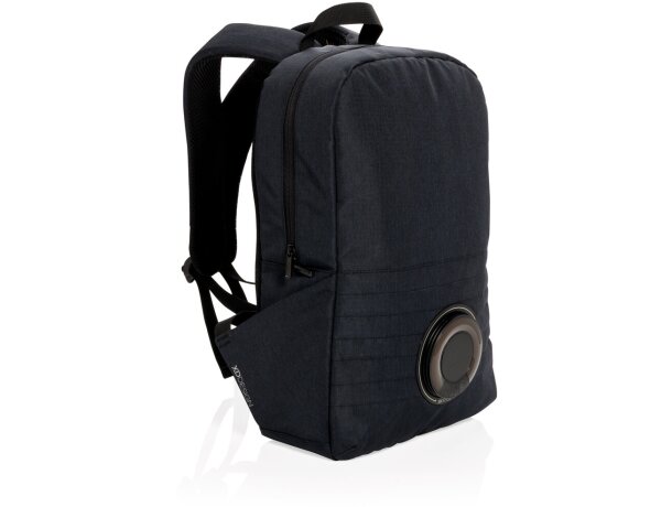 Mochila musical Party Negro detalle 1